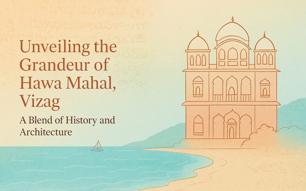 Unveiling the Grandeur of Hawa Mahal, Vizag