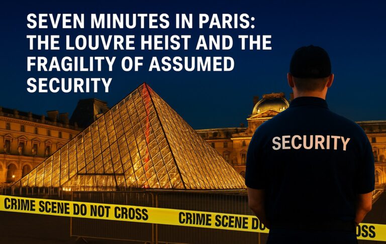 Seven Minutes in Paris The Louvre Heist and the Fragility of Assumed Security