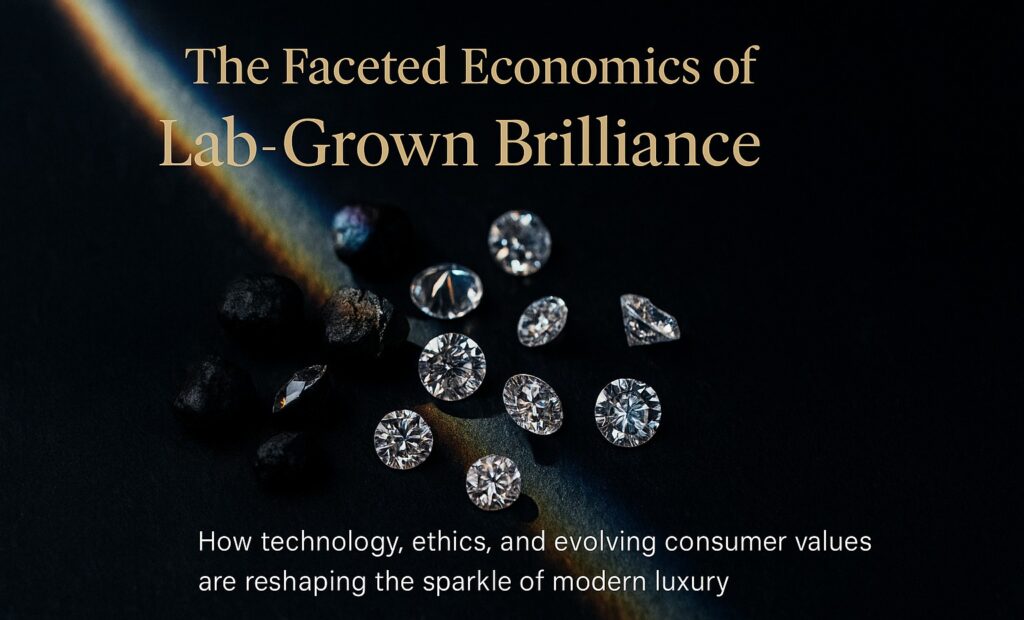 ab-grown diamonds editorial image – The Faceted Economics of Lab-Grown Brilliance