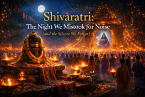Shivaratri: The Night We Mistook for Noise (and the Silence We Forgot)