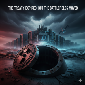 The treaty expired but the battle fields moved