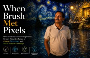When Burst Met Pixel : What an Immersive Van Gogh Show Promises for Culture and History