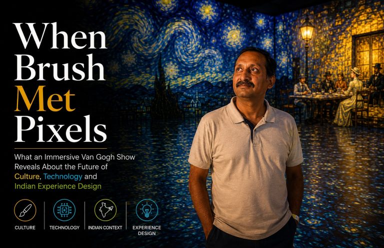 When Burst Met Pixel : What an Immersive Van Gogh Show Promises for Culture and History