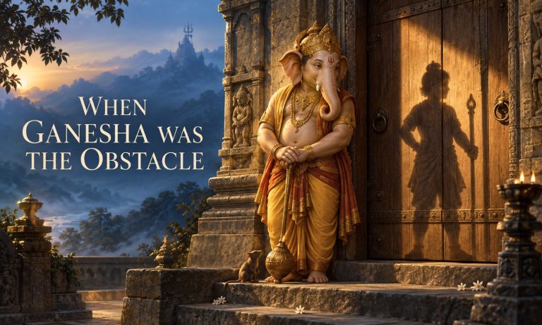 When Ganesha Was the Obstacle